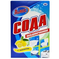 Алмаз сода кальцинированная 600гр Лимон в карт. упак