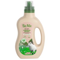 BioMio кондиционер для белья 1000мл ЭВКАЛИПТ BIO-SOFT концентрат