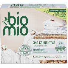 BioMio стиральный порошок 1000гр для Белого белья BIO-LAUNDRY POWDER Whites (ПР