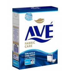 AVE Стиральный порошок для ручной стирки 450гр (синий)