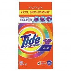 Тайд 6кг Стиральный порошок Color
