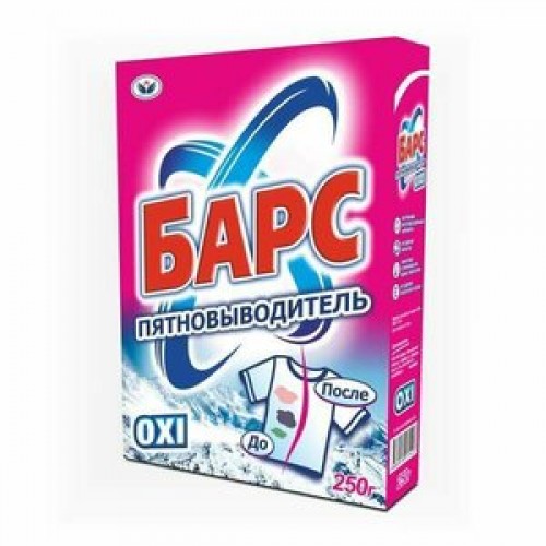Барс 250гр кислородный пятновыводитель