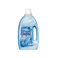 БОЛЬШАЯ СТИРКА Гель для стирки 2000мл UNIVERSAL 2в1 NEW