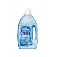 БОЛЬШАЯ СТИРКА Гель для стирки 2000мл UNIVERSAL 2в1 NEW