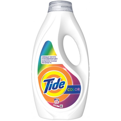 Тайд гель для стирки 780мл Колор