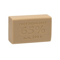 Мыло хозяйственное 65% 200гр(60шт) СКИДКА 30%