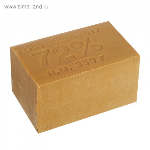 Мыло хозяйственное 72% 350гр(36шт)