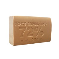 Мыло хозяйственное 72% 200гр(60шт)