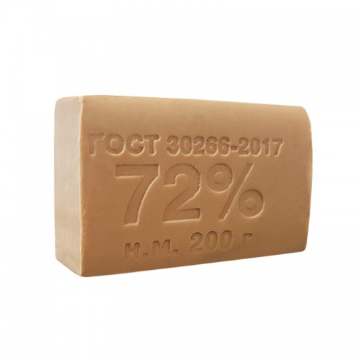 Мыло хозяйственное 72% 200гр(60шт)