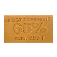 Мыло хозяйственное 65% 250гр(48шт) СКИДКА 30%