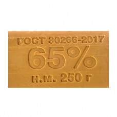 Мыло хозяйственное 65% 250гр(48шт) СКИДКА 30%