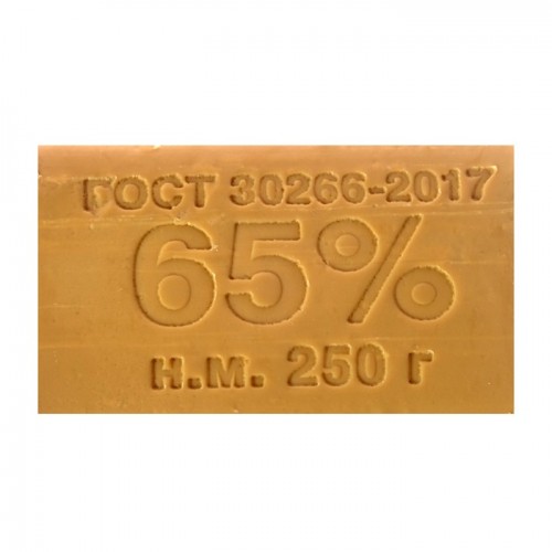 Мыло хозяйственное 65% 250гр(48шт) СКИДКА 30%