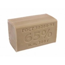 Мыло хозяйственное 65% 300гр(40шт) СКИДКА 30%