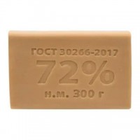 Мыло хозяйственное 72% 300гр(40шт)