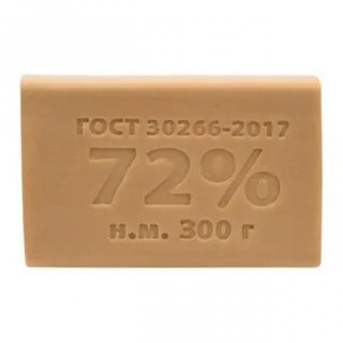 Мыло хозяйственное 72% 300гр(40шт)