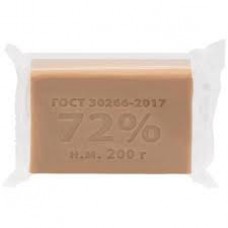 Мыло хозяйственное 72% 200гр.флоу-пак