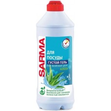 Сарма д/посуды гель Алоэ 500мл