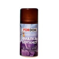 FORDOM освежитель воздуха сменый баллон Фиалка и Бергамот 250мл