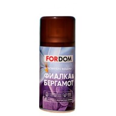 FORDOM освежитель воздуха сменый баллон Фиалка и Бергамот 250мл