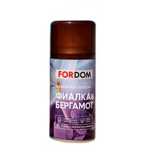 FORDOM освежитель воздуха сменый баллон Фиалка и Бергамот 250мл