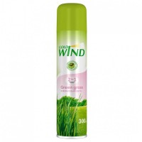GOLD WIND Освежитель Зеленая трава (Green grass) 300мл