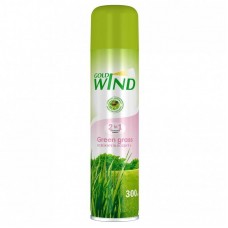 GOLD WIND Освежитель Зеленая трава (Green grass) 300мл
