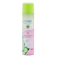 GOLD WIND Освежитель Зеленый коктейль (Green coctail) 300мл