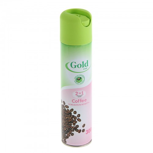 GOLD WIND Освежитель Кофе (Coffee) 300мл