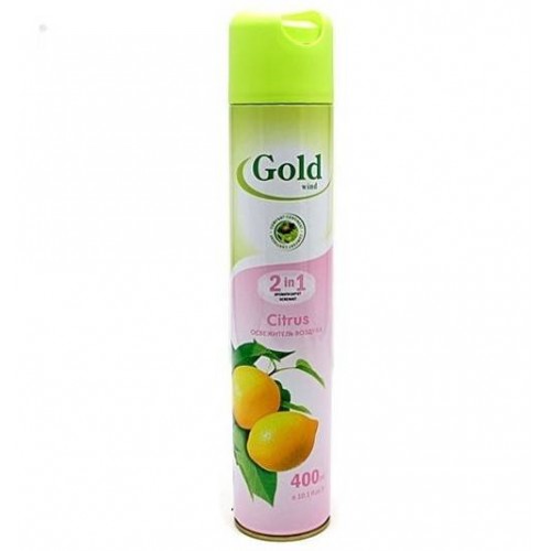 GOLD WIND Освежитель Цитрус (Citrus) 300мл