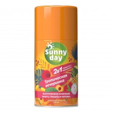 Sunny Day сменный баллон Тропическая вечеринка, 250 см3
