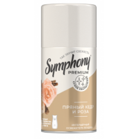 Symphony Premium сменный баллон Пряный кедр и роза 250 см3