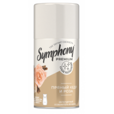 Symphony Premium сменный баллон Пряный кедр и роза 250 см3