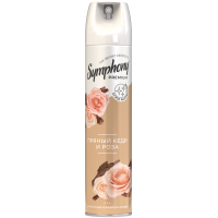 Symphony Premium освежитель Пряный кедр и роза 300 см3