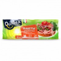 Пакеты QUALITA для завтрака п/э 50 шт/140 sp