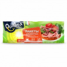 Пакеты QUALITA для завтрака п/э 50 шт/140 sp