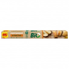 BIG CITY Пергамент широкий в листах BIO 14листов