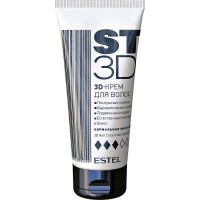 3D Крем для волос ST3D Нормальная фиксация, 100 мл.