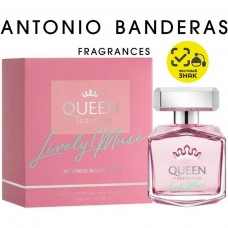 Antonio Banderas Lively Muse Т/вода 50мл.спрей жен