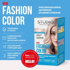 Студио Профешнл FASHION COLOR Стойкая краска для волос т.10.85 Перламутровый блондин 50/50/15мл