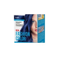 Студио Профешнл FASHION COLOR Стойкая краска для волос т.5.81 Глубокий синий 50/50/15мл СКИДКА