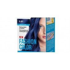 Студио Профешнл FASHION COLOR Стойкая краска для волос т.5.81 Глубокий синий 50/50/15мл