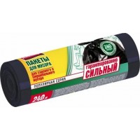 240л AV Мешки д/мусора 40мкр, 10 шт, 95*120см рулон