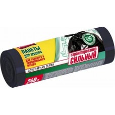 240л AV Мешки д/мусора 40мкр, 10 шт, 95*120см рулон