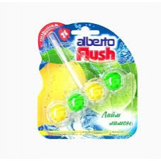 Flush Чистящее средство для унитаза с ароматом Лимон и лайм
