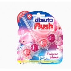 Flush Чистящее средство для унитаза с ароматом Райские цветы