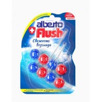 Flush Чистящее средство для унитаза с ароматом Свежесть водопада