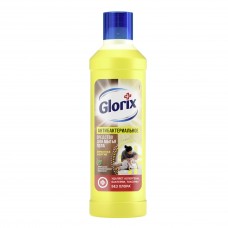 GLORIX 1000мл средство чистящее для пола Лимонная энергия (арт 67940172)