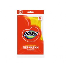 BONUS Перчатки латексные универсальные M (30шт/ящ)