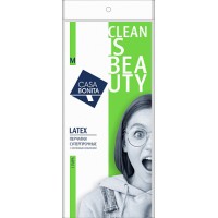 CASA BONITA Перчатки особопрочные с хлопковым напылением M