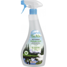 BioMio чистящее средство для стекол, зеркал, пластика. 500мл BIO-GLASS CLEANER